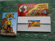 TEX IL TOTEM MISTERIOSO TARGA + FUMETTO