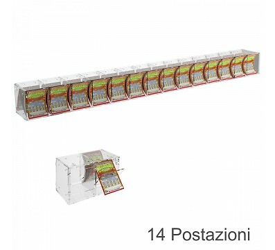 384 egv espositore - espositore, gratta