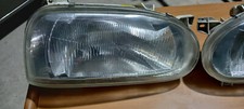 Coppia fari anteriori Bosch Volkswagen Golf Mk3 VW Golf 3 GL Headlights