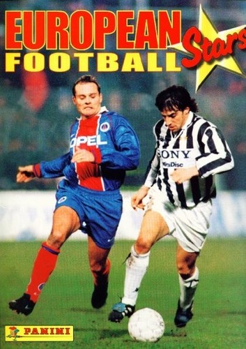 Panini european football stars - european,