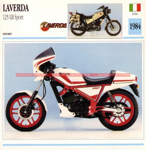 Laverda 125 sport 1984 - sport,