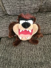 Warner Bros Looney Tunes Peluche diavolo della Tasmania