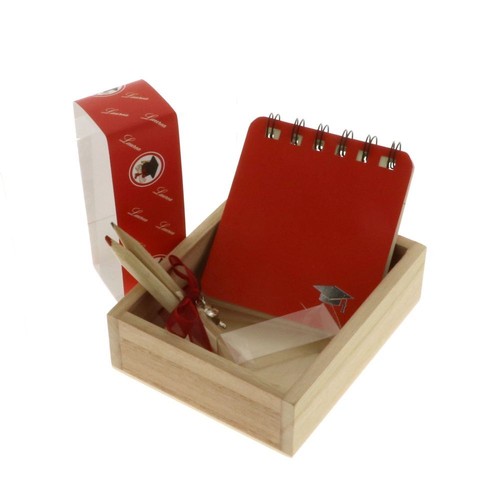 Set laurea box - set,