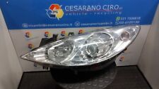 PROIETTORE-FARO SX.        6204Z3 PEUGEOT 307 (04/01>12/06<) RICAMBIO USATO 
