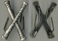 COPPIA FREGI PER MOSTRINE FELDMARESCIALLO SECONDA GUERRA MONDIALE GERMANIA