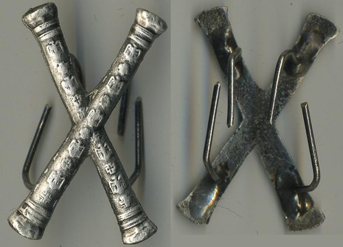 Coppia fregi per mostrine - coppia,