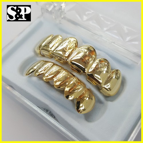 Hip hop placcato oro - placcato,