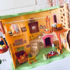 Hamtaro casa sotterranea HC-101 anime giapponese criceto playset giocattolo per bambini regali