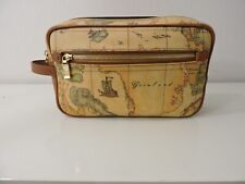 BEAUTY CASE C/MANICOTTO  ALVIERO MARTINI Prima Classe Geo Soft