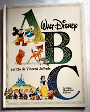 Walt  Disney - ABC -Vincent Jefferd - Mondadori  "Le Pietre Preziose" - 1984