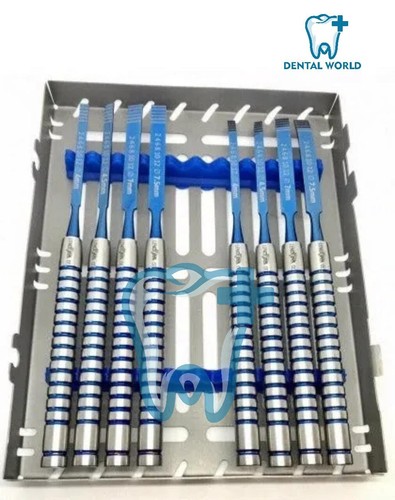 Scalpelli dentali set - scalpelli, 8