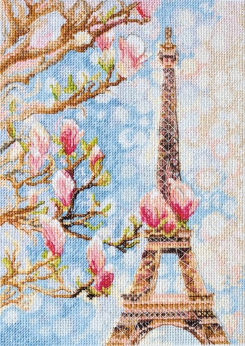 Kit punto croce - , parigi