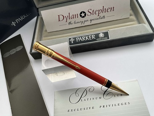 Parker duofold orange - parker,