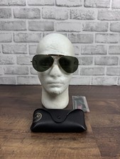 Ray Ban ORO lente verde RB