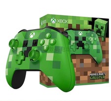 Controller Xbox One Wireless Microsoft - Edizione Minecraft Creeper
