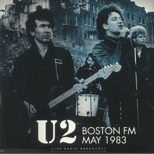 Live boston 1983 - u2,