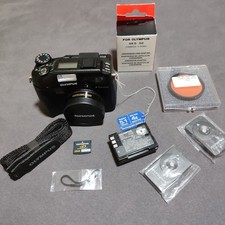 Olympus CAMEDIA C-5060 Wide Zoom 5,1 megapixel fotocamera digitale