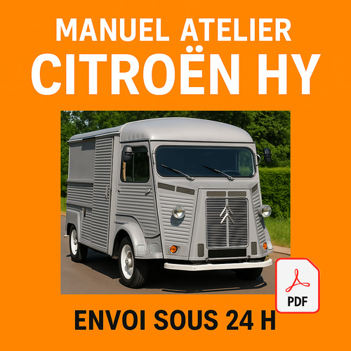 Manuel atelier citroën - citroën, hy