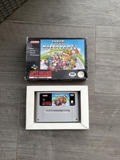 Super Mario Kart SNES Gig PAL