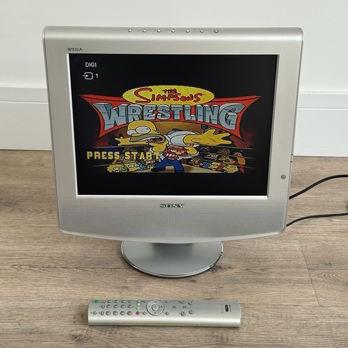 Sony wega klv 15sr3u lcd - wega,