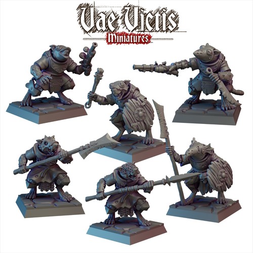 Vae victis ratfolk - vae, mm