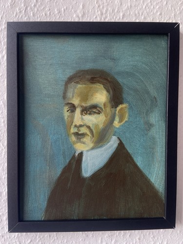 Quadro figurativo astratto