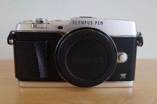 Olympus Pen E-P5 + Olympus