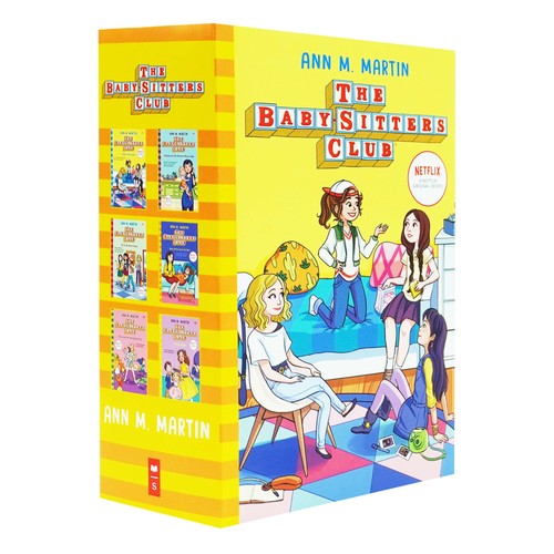 The babysitters club series - club,