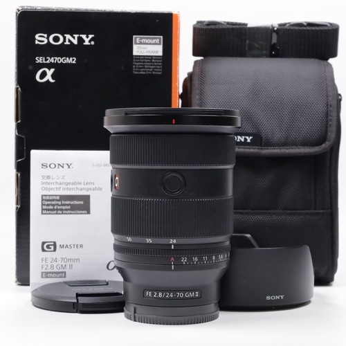 Sony 70mm 8 gm ii - f/2.8,