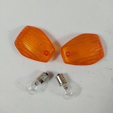 plastiche COPPIA FRECCE anteriore e posteriore HONDA TRANSALP XL ricambi usati