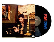Drake PSA/DNA vinile autografato autenticato Take Care CLB Ice Man vedute OVO