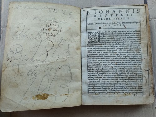 Bibbia latina ioannis - bibbia,