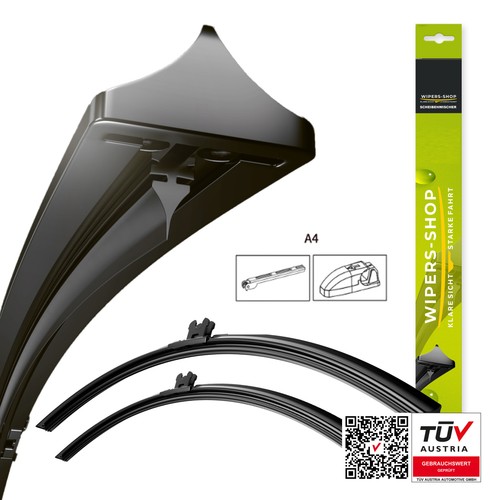 Set tergicristalli per audi - tergicristalli, a4
