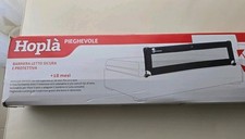 Barriera protezione letto 150 cm HOPLA' pieghevole Sabbia Foppapedretti 