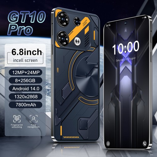 Smartphone gt10 pro - smartphone,