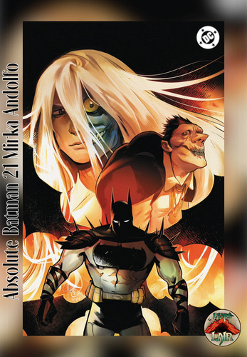 Absolute batman cover - absolute,