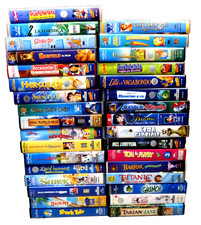 LOTTO N° 33 VHS VIDEOCASSETTE