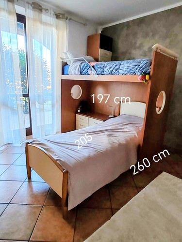 Letto castello usato - castello,