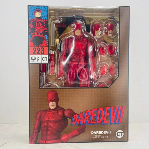 Toys 223 daredevil - toys, n.223