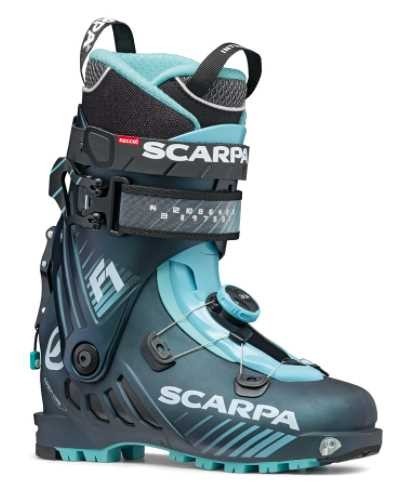 Scarpa wmn anthracite aqua - f1,