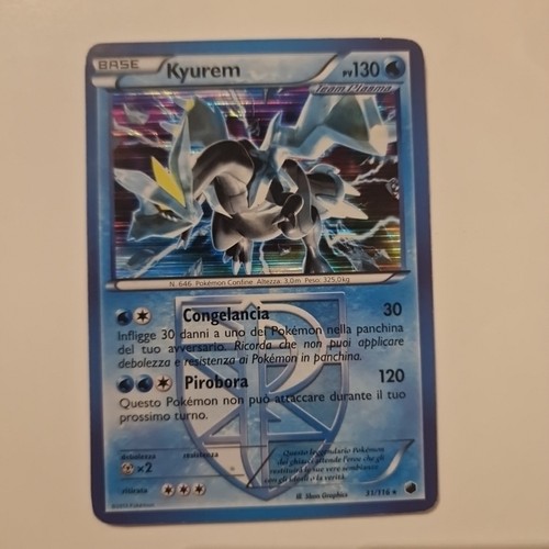 Kyurem 116 set bianco e - 31/116,