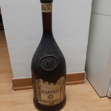 Vino BAROLO DEL 1967 VINTAGE 
