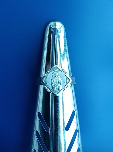 Badge madonna accessorio vespa - badge,