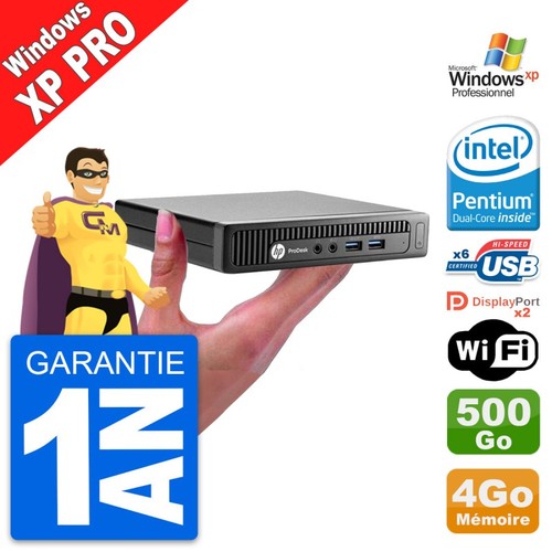 Mini prodesk 600 g1 - pc,