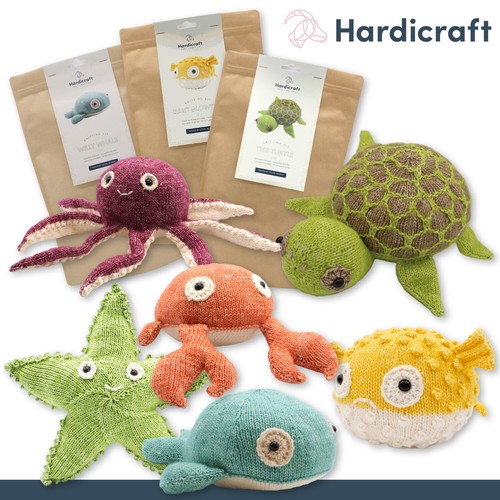 Hardicraft set maglia animali - hardicraft,