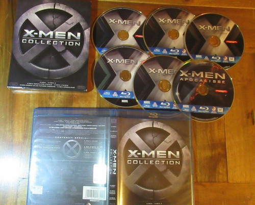 Blu ray x men - 🇮🇹,