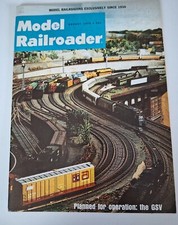 Model Railroader Magazine