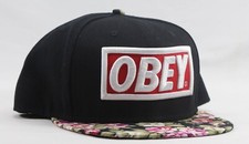 Casquette OBEY Snapback Motif