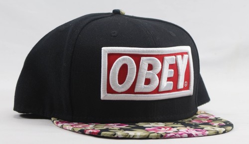 Casquette obey snapback - snapback, motif