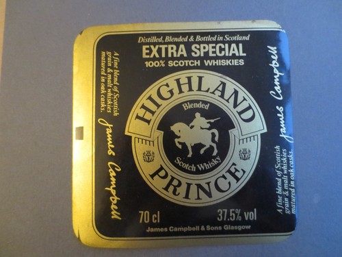 Original vintage scotch whisky - vintage,